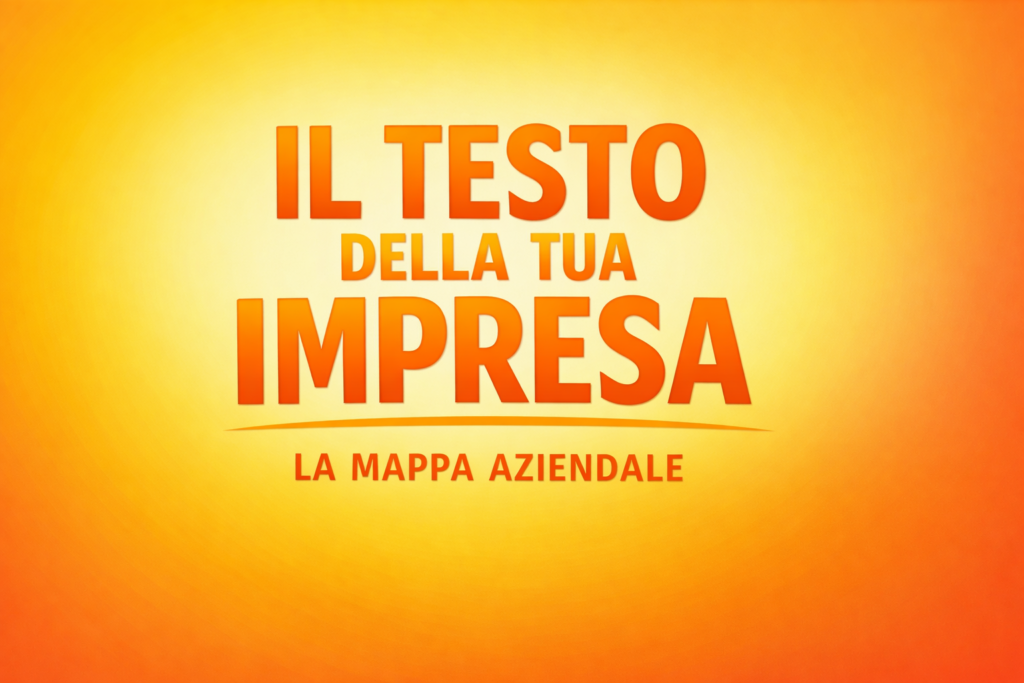 La Mappa Aziendale - il Testo dell'Impresa