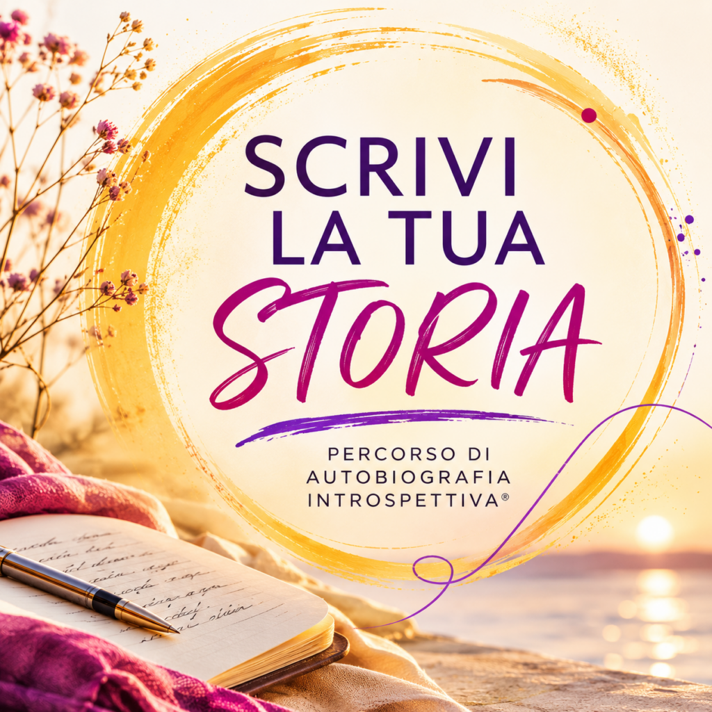 SCRIVI LA TUA STORIA