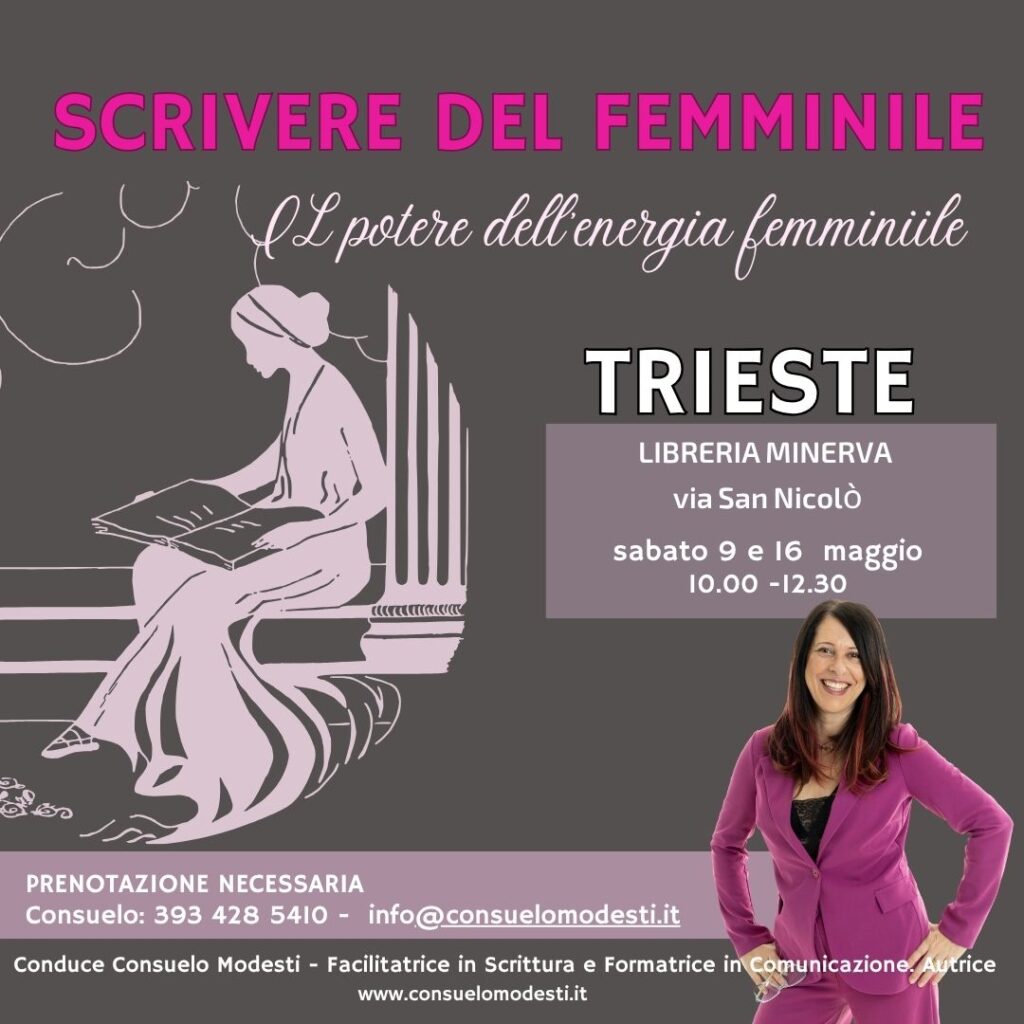 SCRIVERE DEL FEMMINILE - TRIESTE