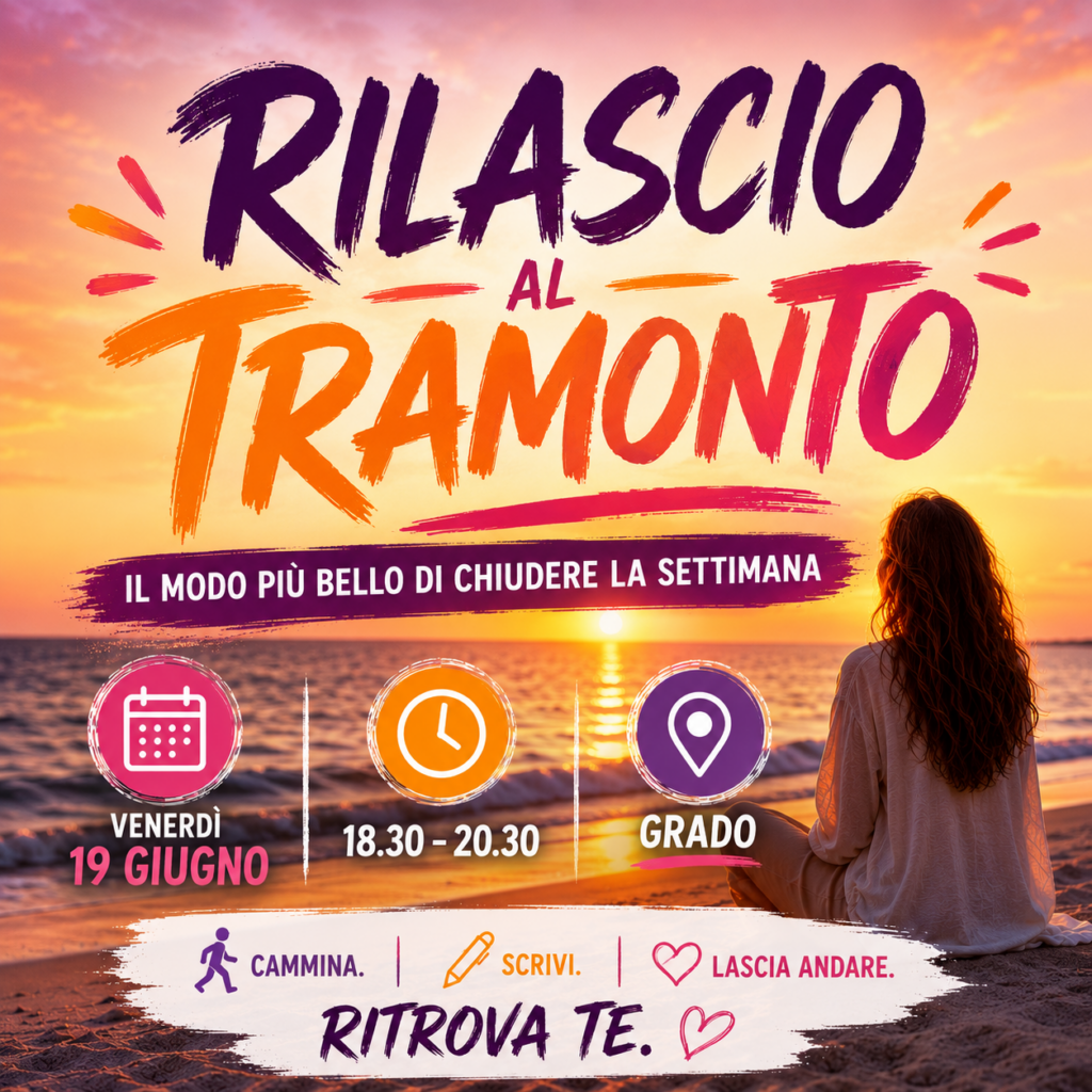 RILASCIO AL TRAMONTO