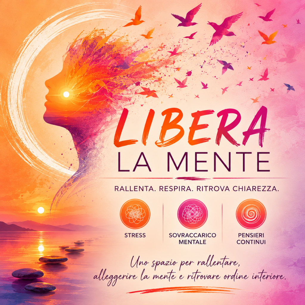 LIBERA LA MENTE - ZERO STRESS MENTALE