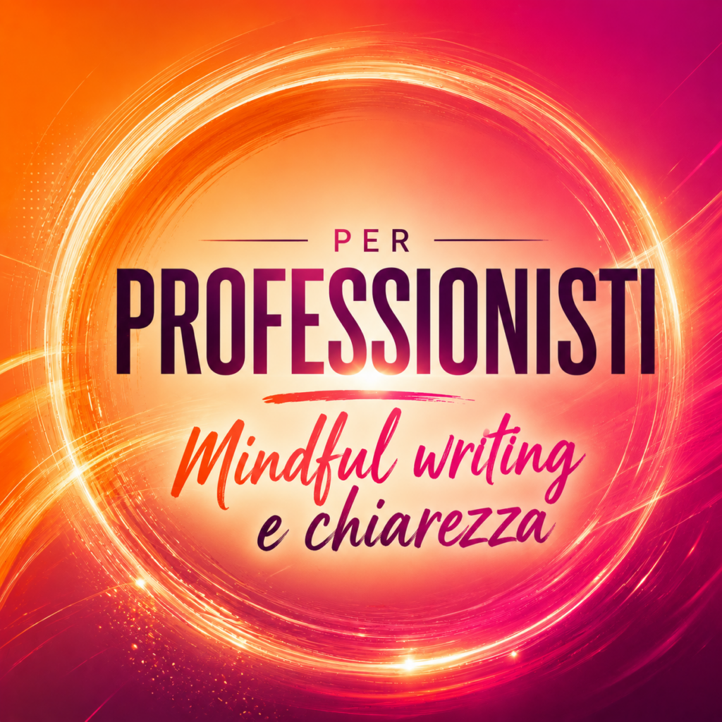 PER PROFESSIONISTI E AZIENDE: COMUNICAZIONE CONSAPEVOLE E MINDFUL WRITING