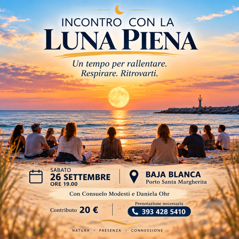 Luna Piena Baja Blanca